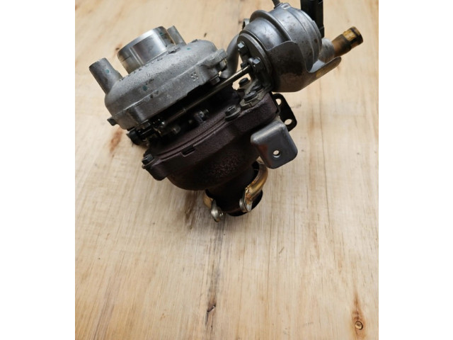  Турбина Citroen DS4  9686120680   для двигателя DV6C_9HD      