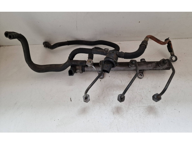 Топливная рампа 059130090AF Audi A6 S6 C6 4F для двигателя BPP