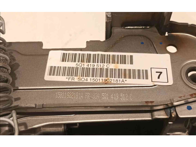 Рулевая рейка 5Q1419512L Volkswagen Golf VI 2008 - 2013 года