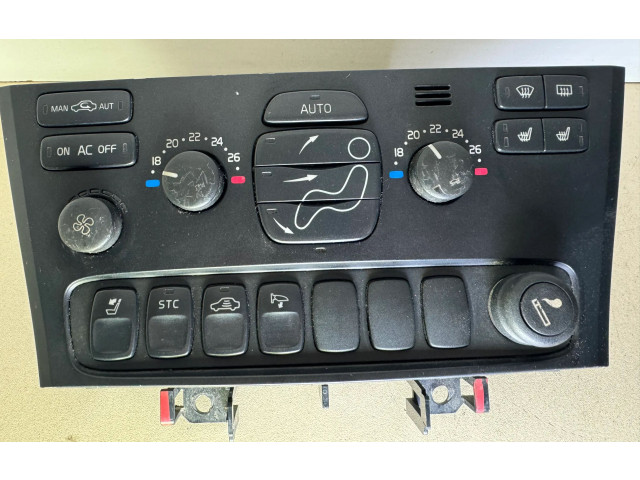 Блок управления климат-контролем 8691876, 04W12E04 Volvo S60