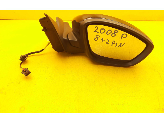 Зеркало электрическое Peugeot 2008 II 2019 - года