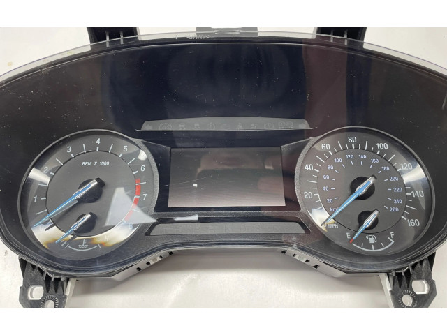 Přístrojová deska Ford Fusion II 2016 ES7T10849