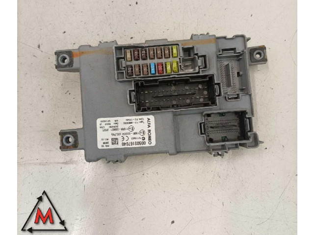 Pojistková skříňka 00505167040, DELPHI Alfa Romeo Mito 2008