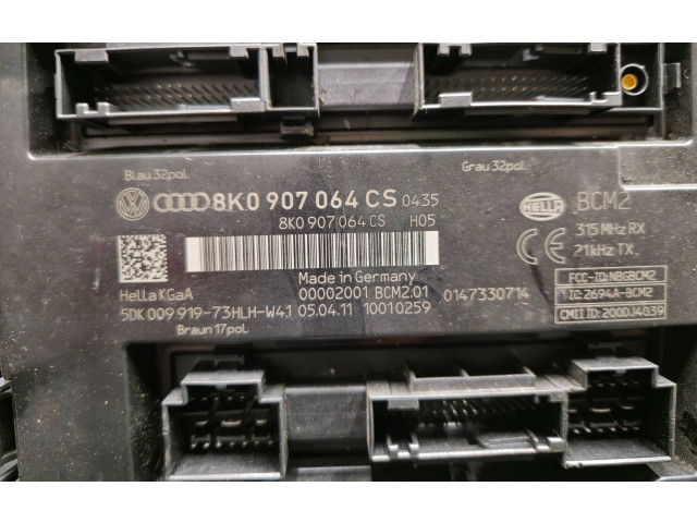 Блок комфорта 8K0907064CS, 5DK009919   Audi Q5 SQ5   