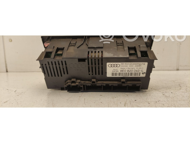 Модуль блока управления кондиционером 8E0820043   Audi A4 Allroad