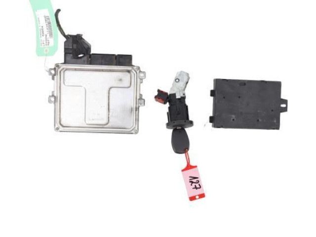 Комплект блоков управления 237103008R   Dacia Sandero