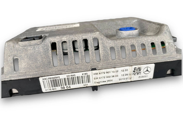 Дисплей    A1729011302   Mercedes-Benz GL X166