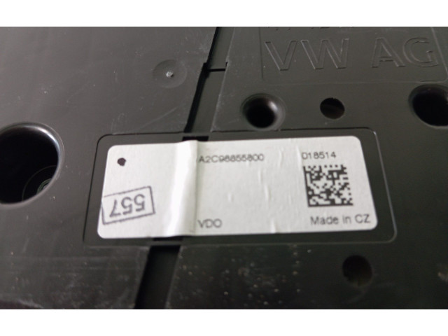 Панель приборов 5E0920750C Skoda Octavia Mk3 (5E)