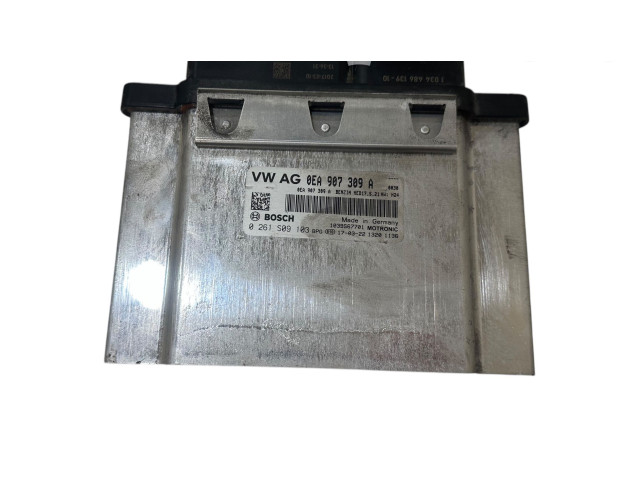 Блок управления двигателя 0EA907309A, 8AA907309A   Volkswagen e-Golf