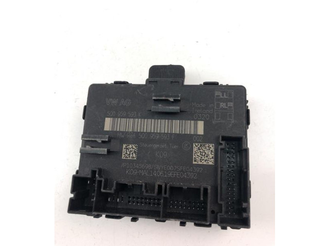 Блок управления 5Q0959593K, FR985 Audi Q3 8U