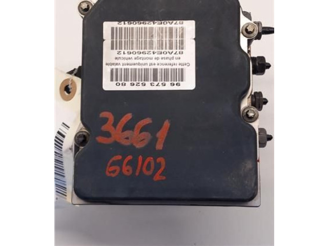 Блок управления АБС 4541E4, 9657352680   Citroen C4 Aircross