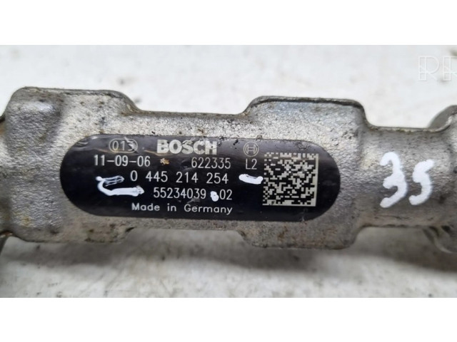 Топливная рампа 0445214254, 55234039 Fiat Ducato