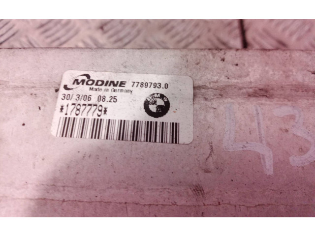 Радиатор интеркулера BMW X3 E83 2003 - 2010 года