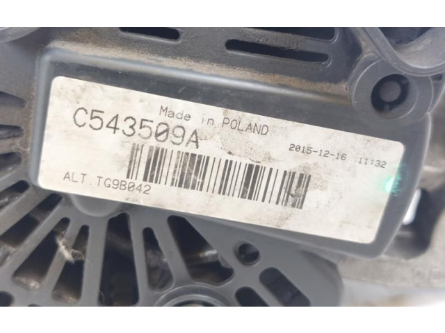 Генератор C543509A, C543509A   Renault Twingo II      