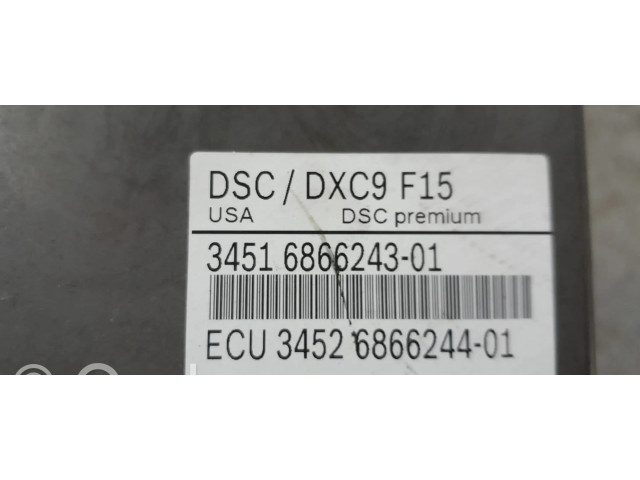 Jednotka ABS 6866244, 6866243 BMW X5 F15 2013