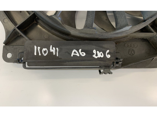 Вентилятор радиатора     4F0121003A, 4F0121003A    Audi A6 S6 C6 4F 