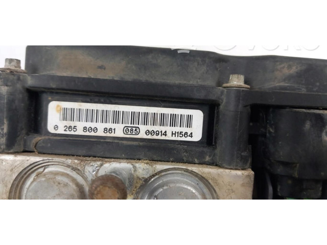 Блок АБС Citroen Berlingo 2008 - 2018 года