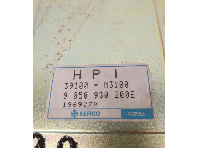 Řídící jednotka 39100M3100 KIA Joice 2002