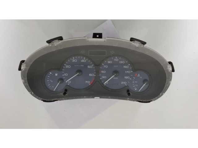 Přístrojová deska Citroen Berlingo 2002 9652246580, 000707805