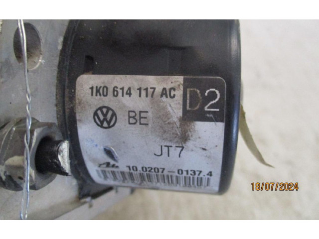 Блок АБС 1k0614117ac, 1k0614117ac Volkswagen Golf VI 2008 - 2013 года