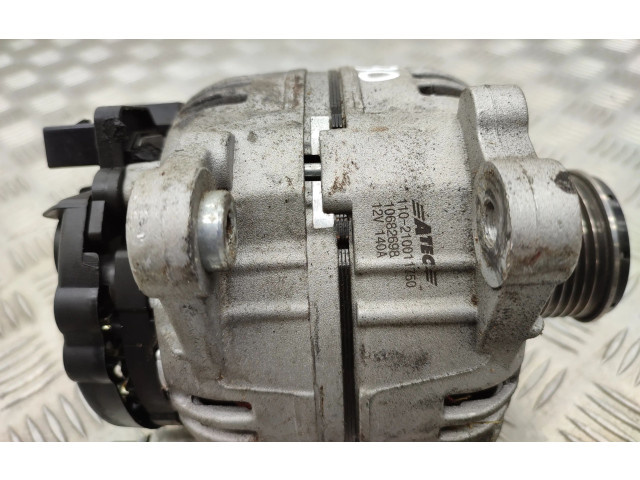 Генератор 110210011750, 10682698   Skoda Yeti (5L)      
