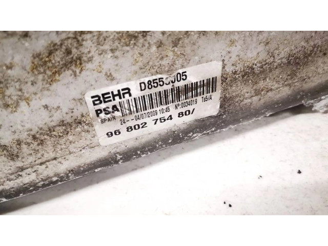 Интеркулер  9680275480   Citroen C3 Picasso 1.6