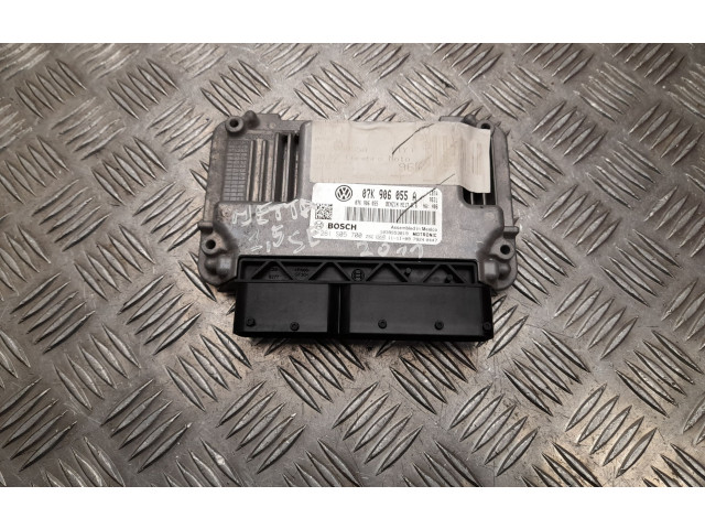 Блок управления двигателя 07K906055A, 07K906055   Volkswagen Jetta VI