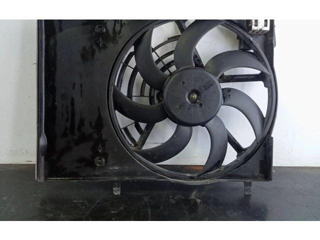 Вентилятор радиатора 9801666680, GMV140 Peugeot 2008 II