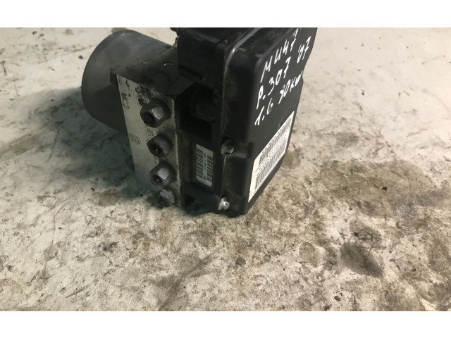 Блок АБС 0265231508, 9661886780   Peugeot  307  2005-2008 года