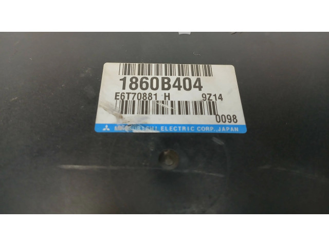 Řídící jednotka 1860B404, 9714 Mitsubishi Delica 2010