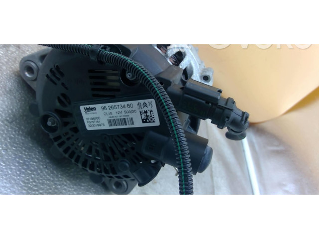 Генератор    9826573480   Peugeot 2008 II