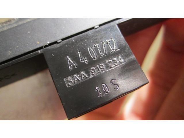 Отделка контроля климата / контроля печки