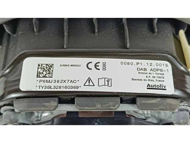 Подушка безопасности водителя P6MJ382X7AC Jeep Grand Cherokee WL