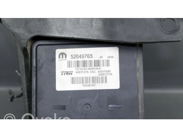 Блок АБС 65193238, 52049765   Fiat  500X  2014-- года