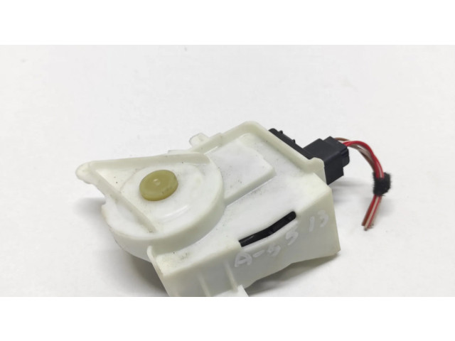 Двигатель задвижки потока воздуха