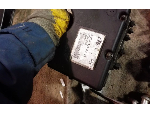 Jednotka ABS A0044316612 Mercedes-Benz CLK A208 C208 1997