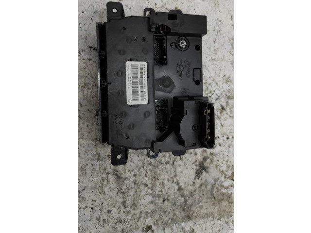 Блок управления кондиционера воздуха / климата/ печки (в салоне) Mini One - Cooper Coupe R56