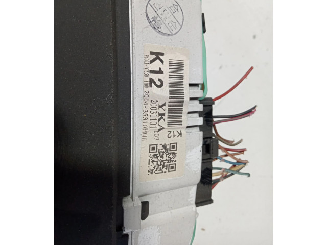 Přístrojová deska Hyundai Getz 2002 940031C550