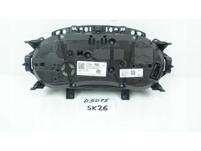 Панель приборов 517920740D, 25240KM Volkswagen Golf Sportsvan