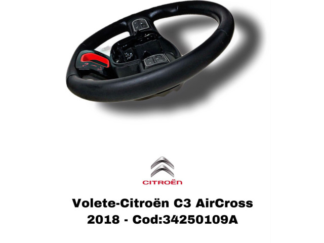 Руль Citroen C3 Aircross 2017 - года
