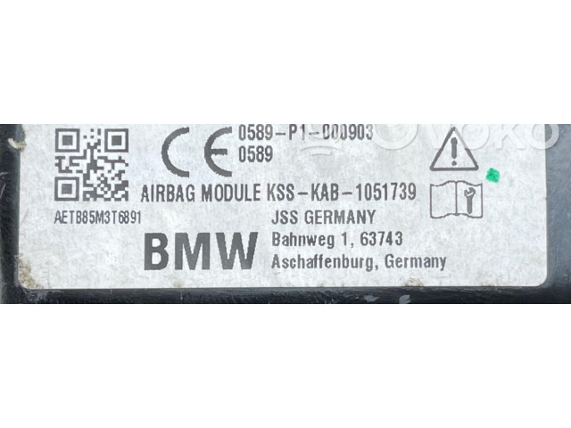 Подушка безопасности для колен 6804045   BMW X3 G01