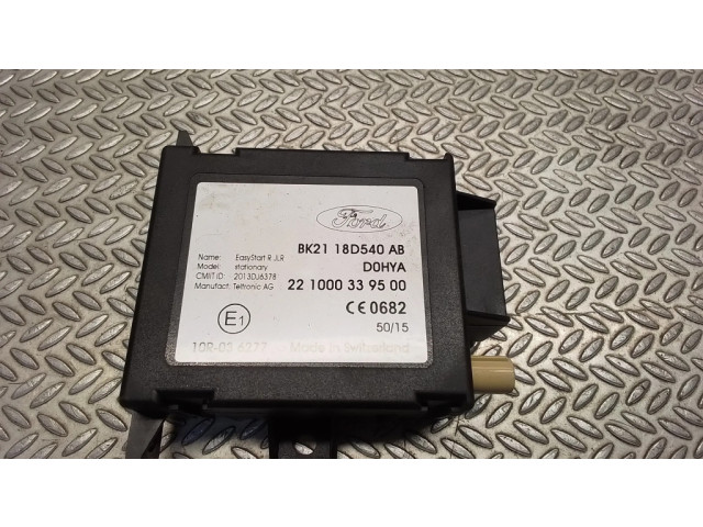 Блок управления BK2118D540AB Ford Transit