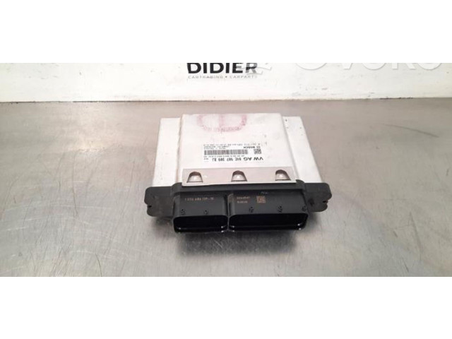 Блок управления двигателя 04E907309BJ, 0261S12608   Audi A3 S3 8V