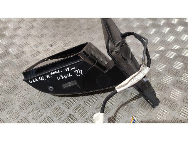 Zpětné zrcátko levé Mercedes-Benz GLE (W166 - C292) 2017 615215, A1668102101