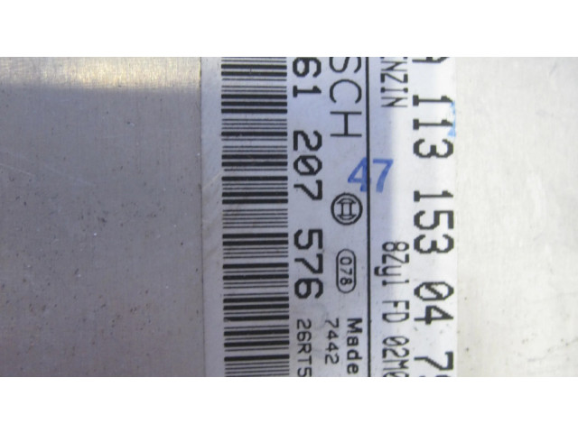 Řídící jednotka A1131530479 Mercedes-Benz CLK A209 C209 2006