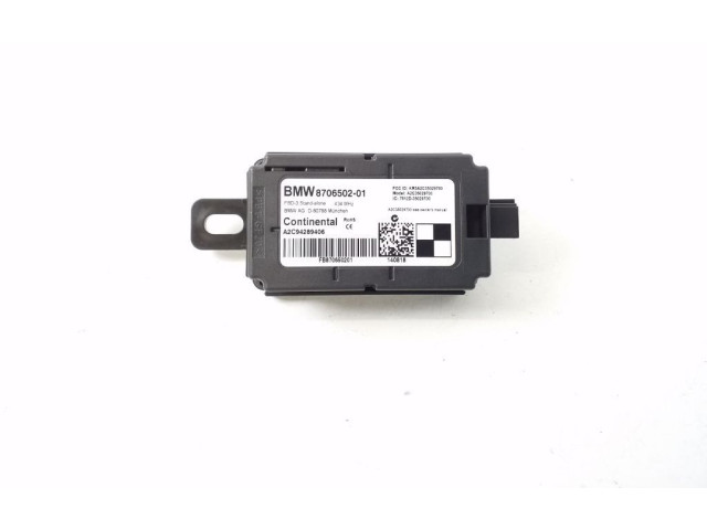 Блок управления 8706502 Mini Cooper Countryman F60