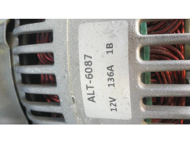 Генератор ALT6087, 12V136A1B   Jeep Grand Cherokee 5.2     
