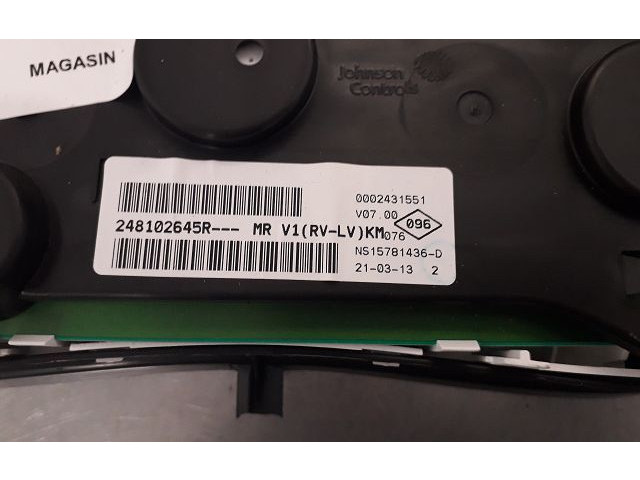 Панель приборов 403002143798 Dacia Logan II