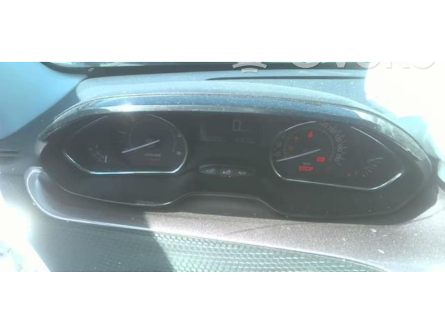 Зеркало электрическое Peugeot 2008 I 2013 - 2019 года