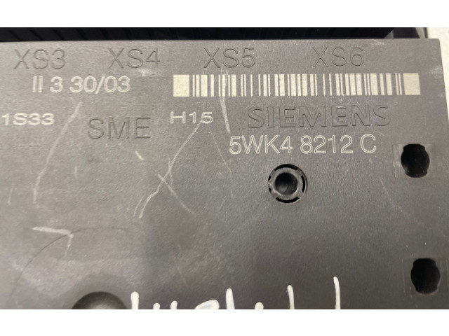 Блок комфорта 5WK48212C Skoda Fabia Mk1 (6Y)